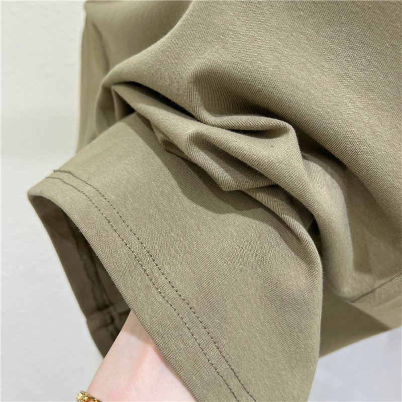GX01 Fashion Summer Ladies Tank Top Sexy Elegant O-Neck Tight Fit Short Sleeve Solid Color Cropped Tops Women