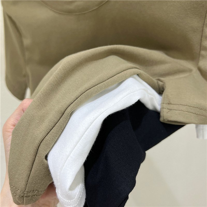 GX01 Fashion Summer Ladies Tank Top Sexy Elegant O-Neck Tight Fit Short Sleeve Solid Color Cropped Tops Women