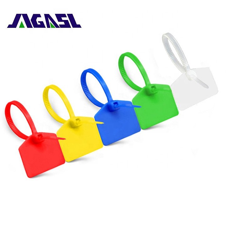 Custom High Quality Plastic Twist Nylon 66 Tie Tag Wire Mount