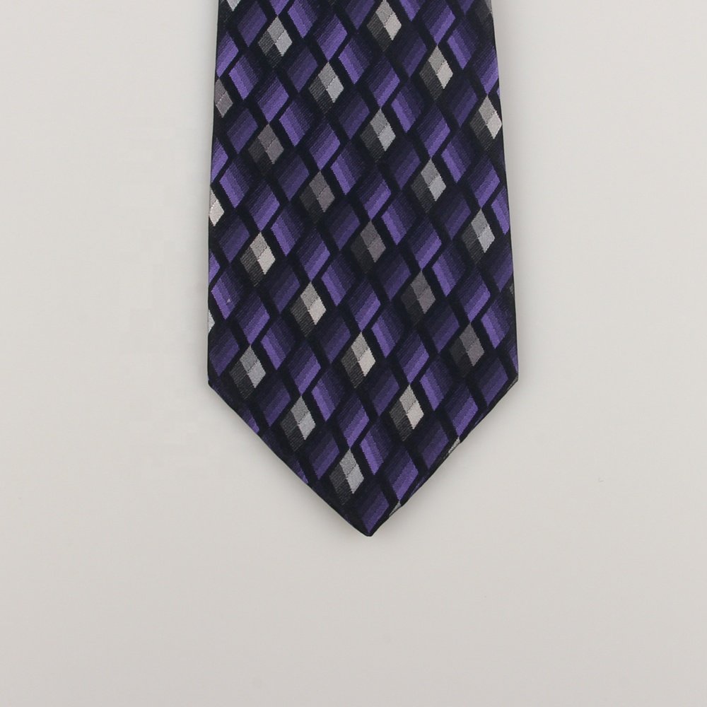 Pure Real Silk Men Business Handmade Ties
