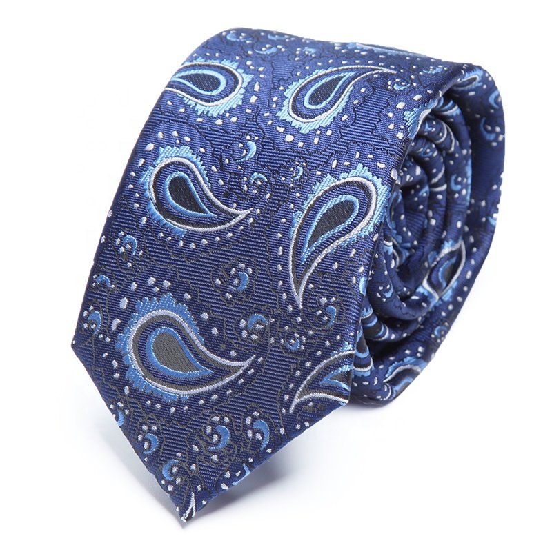 ascot red navy green paisley skinny mens polyester neck tie korean necktie ties manufacturer accessories for men