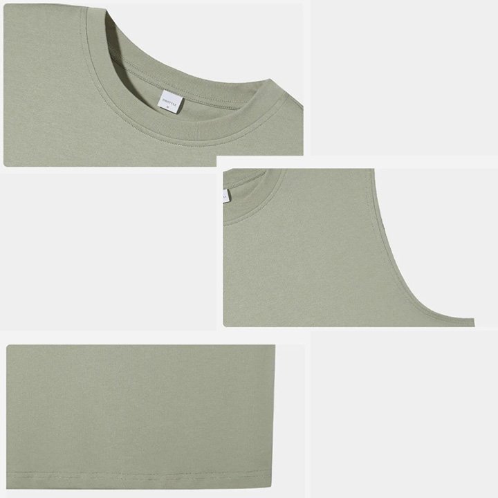 Oem Printing Embroidery 100 Cotton Tank Top Men Sleeveless Tshirt Vest Summer Breathable Blank Singlet