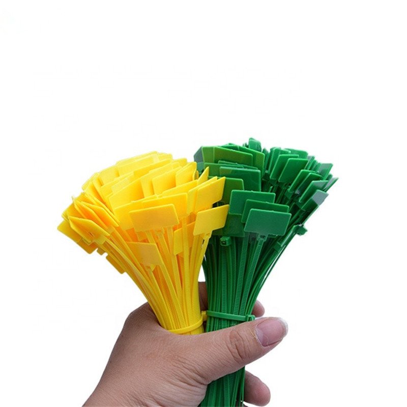 Zip tie Cable Tie 120*2.5 mm Red/Yellow/Green/Blue/Black Color
