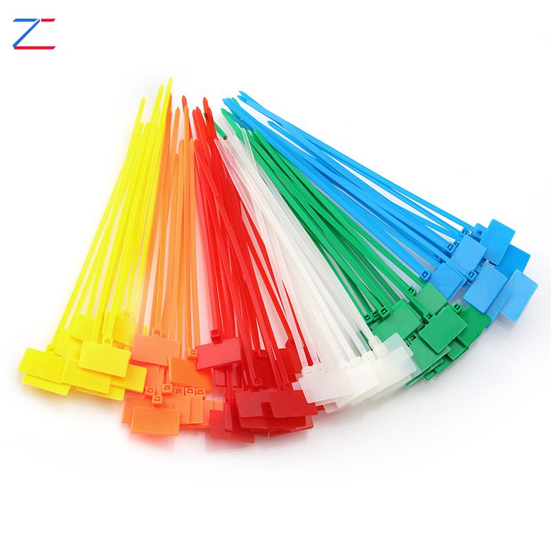 Zip tie Cable Tie 120*2.5 mm Red/Yellow/Green/Blue/Black Color