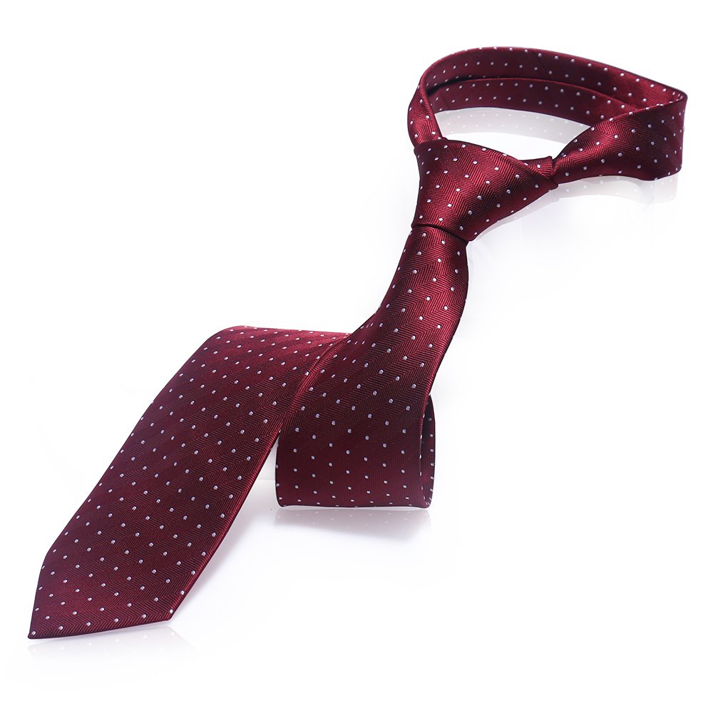 Shengzhou Cheap Jacquard Silk Ties Men For Business Wedding Party