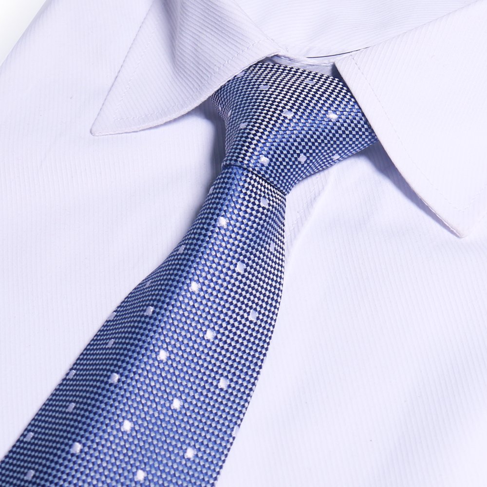 Shengzhou Cheap Jacquard Silk Ties Men For Business Wedding Party