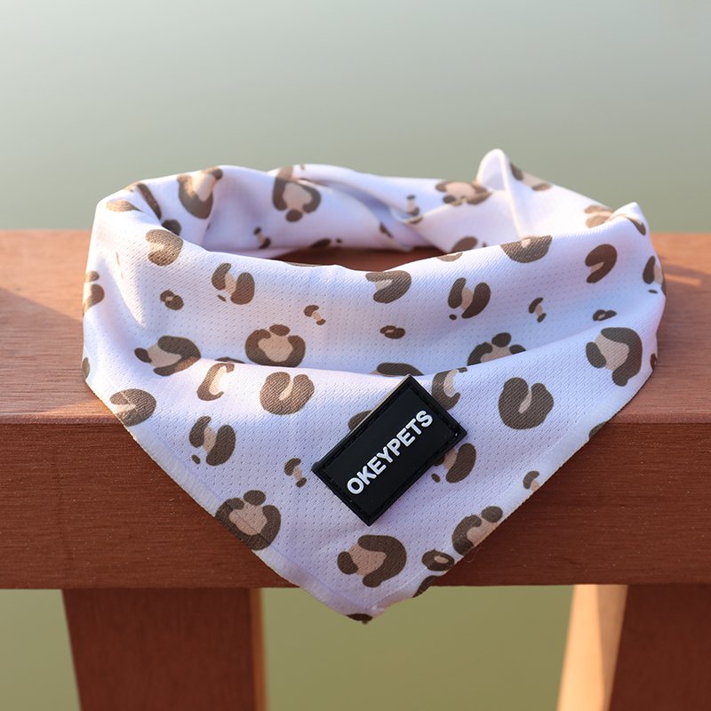 Factory Wholesale Custom Printing Logo Triangle Neckwear Halloween Christmas Pet Scarf Dog Bandana