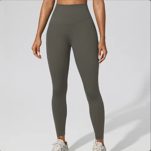 2024 new Black High Waist Workout Tights Sports Gym Yoga Pants Leggings For Women Fitness Butt Lift Sport Butter Soft Wholesale