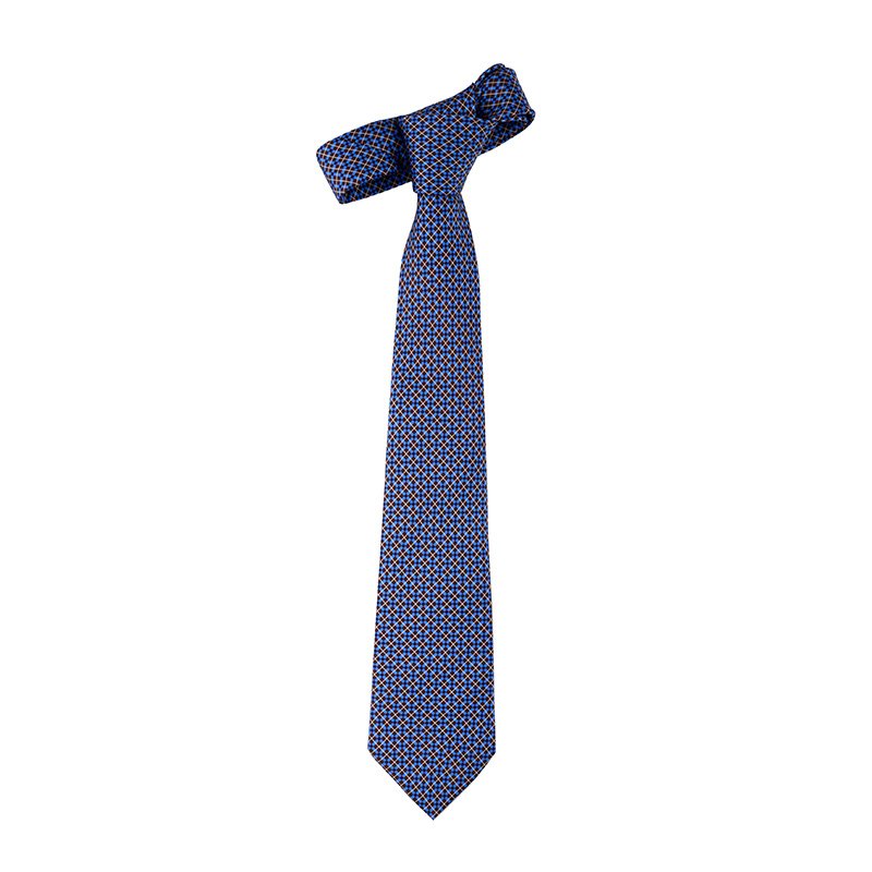 2024 Hot Selling Business Custom Men Necktie Low Price Classic OEM Service 100% Silk Printed Neck Ties For Men Luxury