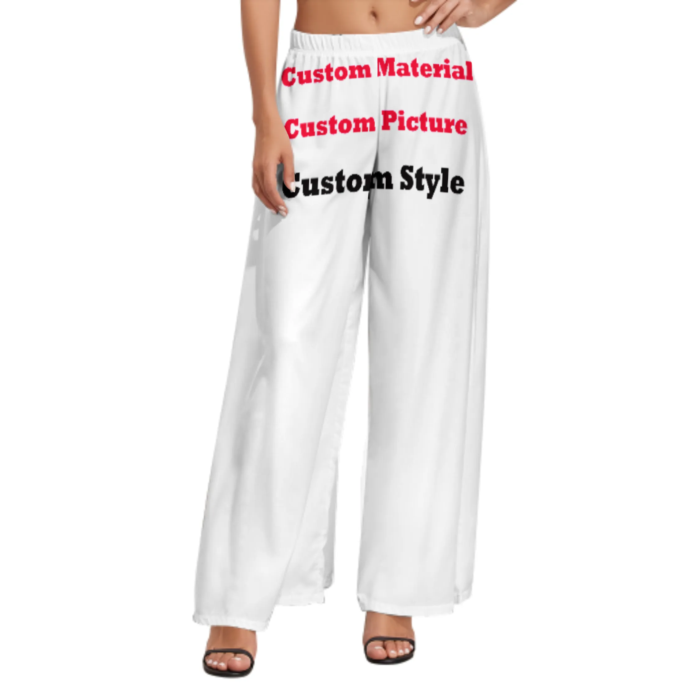 Tapa Pattern Pacific Island Casual Plus Size Women Long Pants Ladies Lounge Yoga Pants High Waist Oversize Palazzo Pants Custom