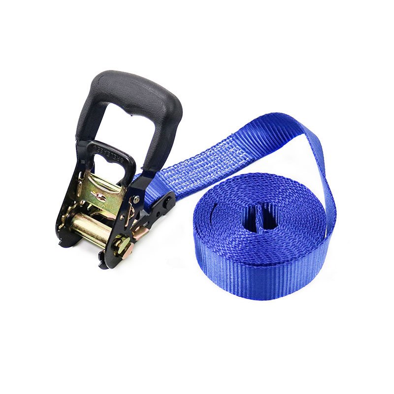 1.5 Inch Heavy Duty Cargo Belt Tie Down Ratchet Lashing Strap For Car