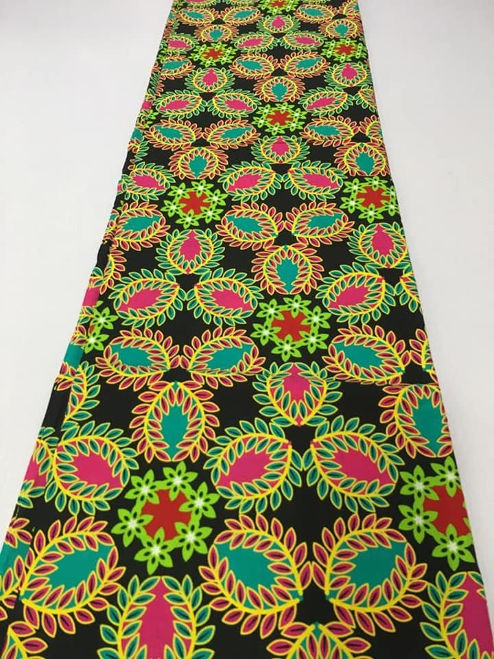 Wax Printed Cotton Fabric For Women latest ankara styles 2024 polyester fabric polyester ties polyester fabric garment use
