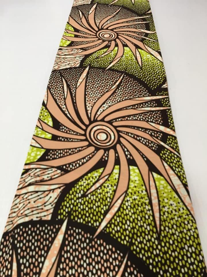 Wax Printed Cotton Fabric For Women latest ankara styles 2024 polyester fabric polyester ties polyester fabric garment use