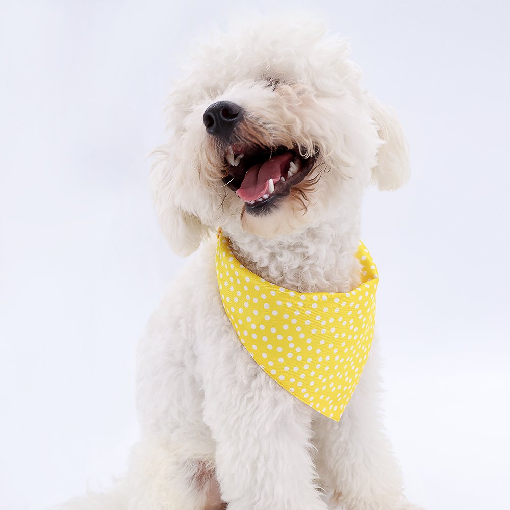 Wholesale Plaid Pet Dog Scarf Bandana Kerchief Washable Designer Custom Christmas Dog Bandanas with Logo