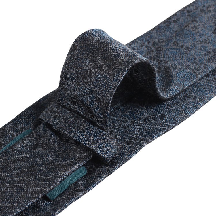 Personal Stylish Fashion Accessories Luxury Italian Silk Jacquard Ties Custom Logo Business Wedding Necktie For Mens