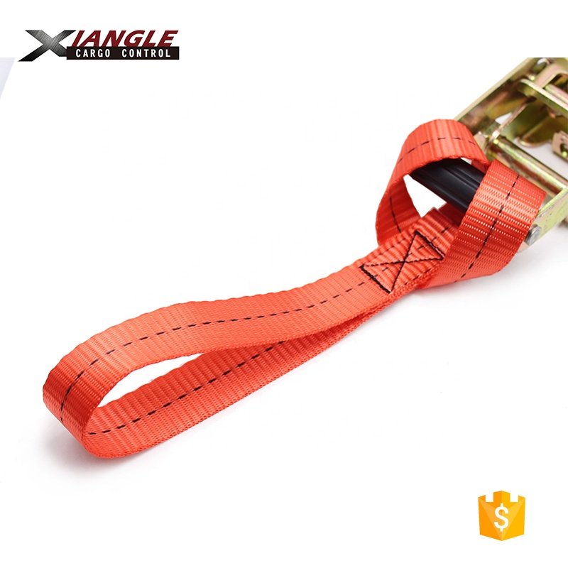 12" 4pack Soft Loop Heavy Duty Tie Down Strap for Motorcycle ATV Snowmobile Dirt Bike Boats & Truck Cargo to Prevent Scratches