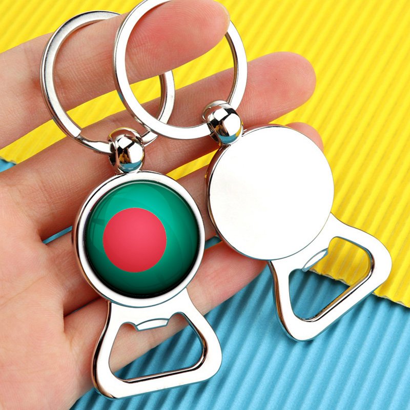 80 Models Bangladesh Country Flag Map Tie Clip Lapel Pin Ring Brooch Cuff Link Necklace Bracelet Earrings Key Chain Jewelry Set