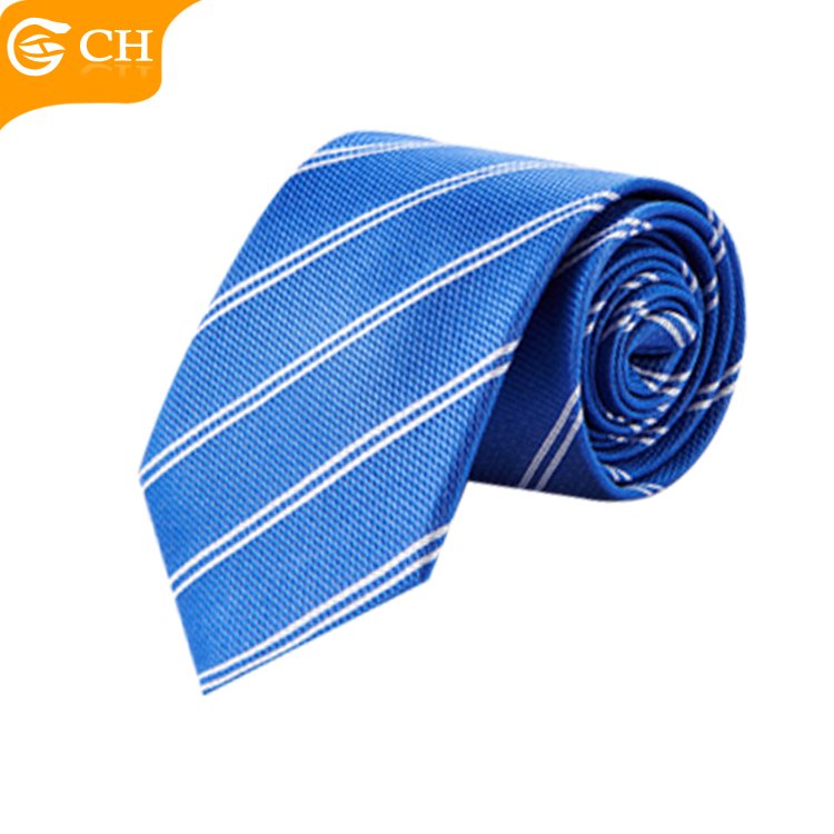 Chinese Manufacturers Latest Striped Import Neckties For Men Western Elegant Hombre Custom Polyester Tie Tie