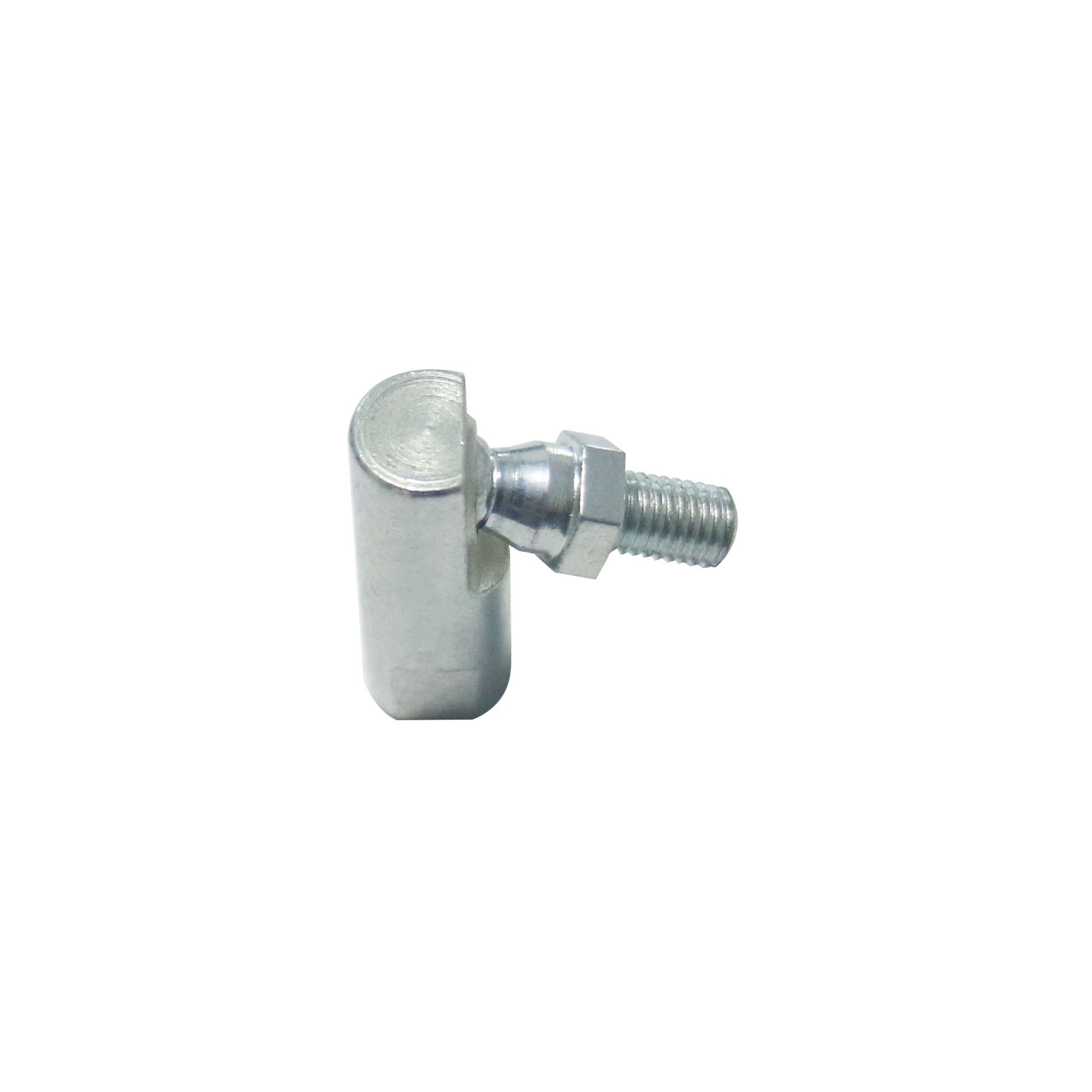 OEM CNC machining parts stainless steel tie rod ball joint straight bend fitting internal thread