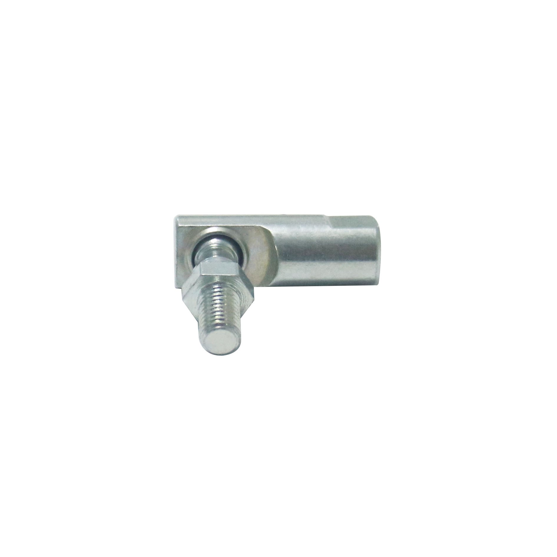 OEM CNC machining parts stainless steel tie rod ball joint straight bend fitting internal thread