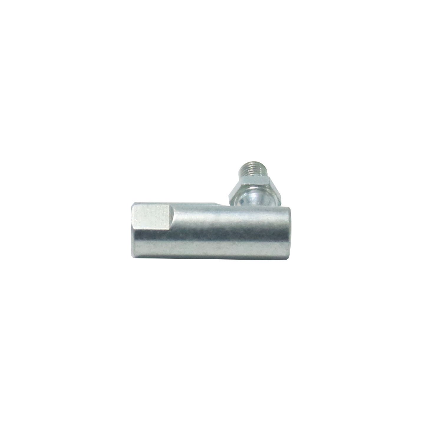 OEM CNC machining parts stainless steel tie rod ball joint straight bend fitting internal thread