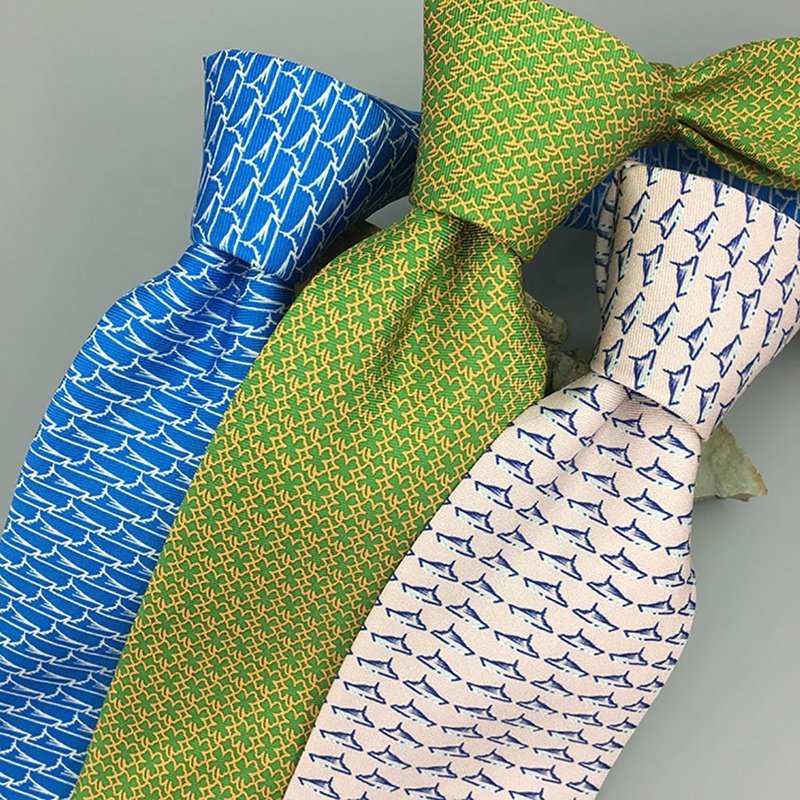 Create Your Own New Design Clover Cruise Mens Favourable Wholesale Handmade Custom Tie 100% Silk Twill Fabric Print Logo Necktie