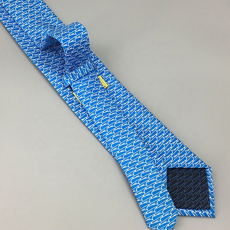Create Your Own New Design Clover Cruise Mens Favourable Wholesale Handmade Custom Tie 100% Silk Twill Fabric Print Logo Necktie