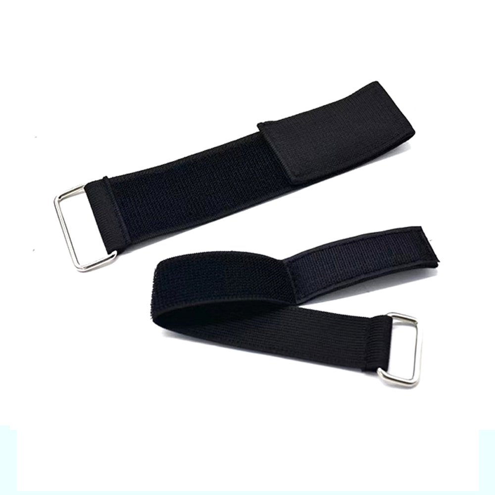 Fastening Cable tie Hook And Loop Strong Elastic Strap with buckle