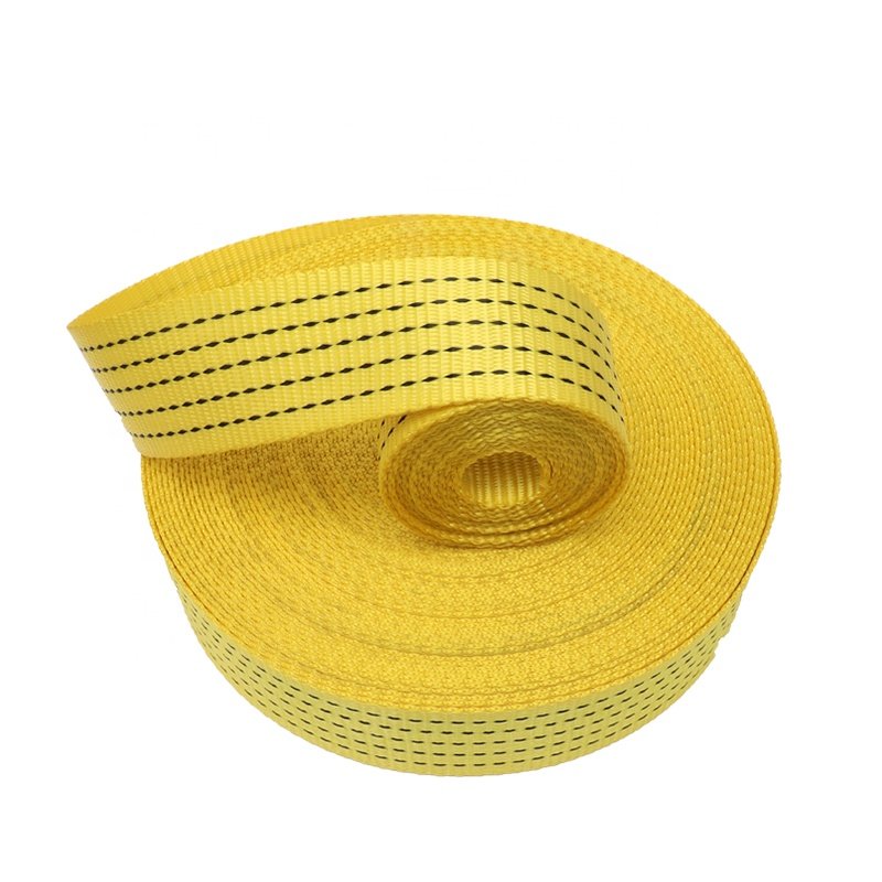 high strength polyester strap Polyester Cargo Webbing Ratchet Lashing Webbing for Ratchet Strap