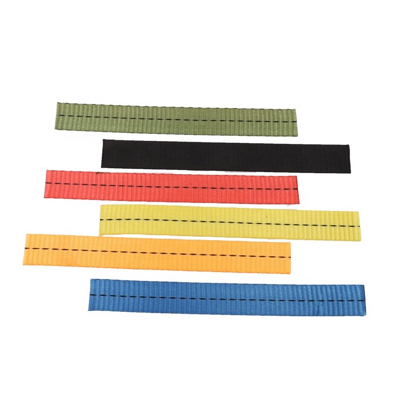 high strength polyester strap Polyester Cargo Webbing Ratchet Lashing Webbing for Ratchet Strap