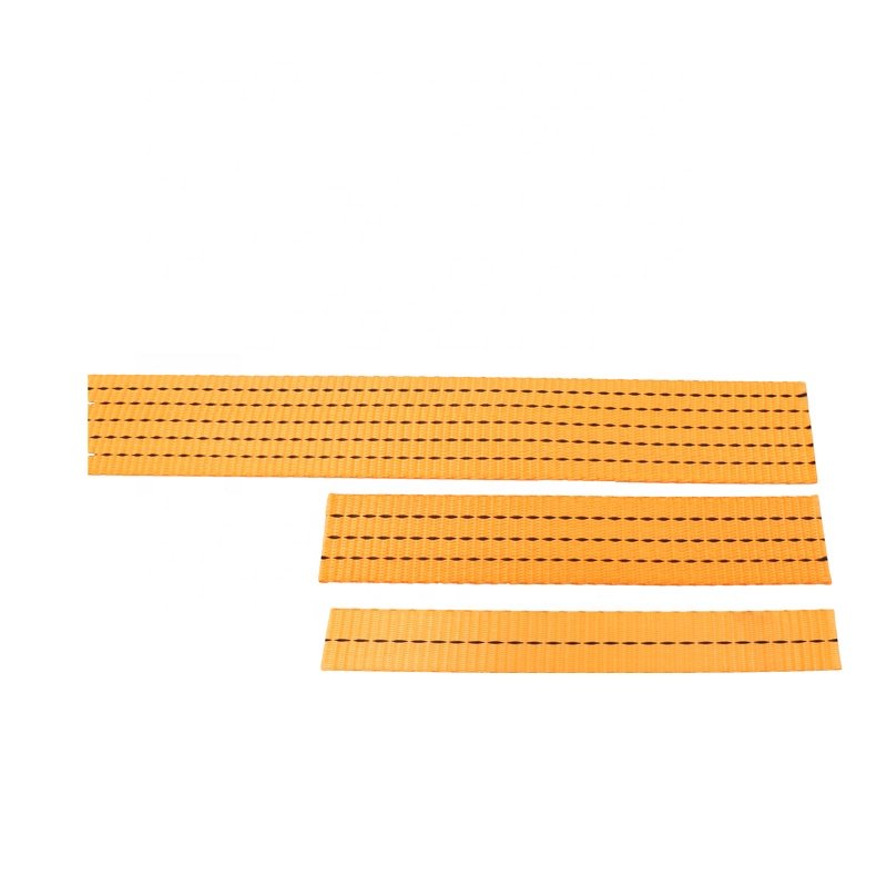 high strength polyester strap Polyester Cargo Webbing Ratchet Lashing Webbing for Ratchet Strap