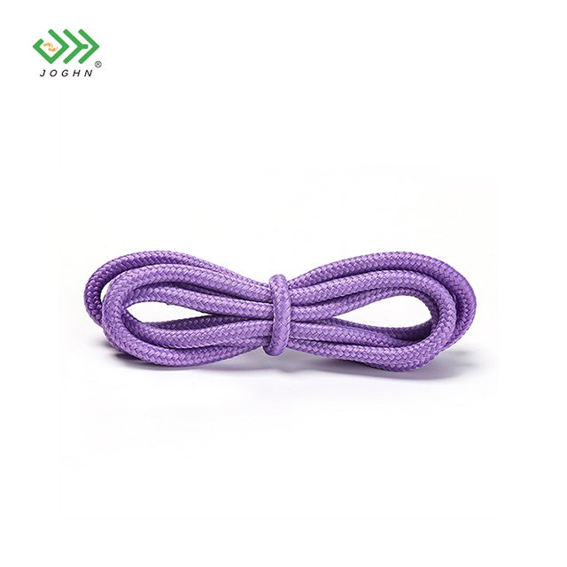 JOGHN colorful polyester shoelaces suitable for flying woven shoes sneakers hiking shoes sneakers hat rope trousers rope shoelac
