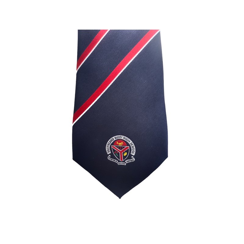 Group Custom LOGO Neck Tie Modern 100% Polyester Business Blue Men's Tie Suit Uniform Neck Ties