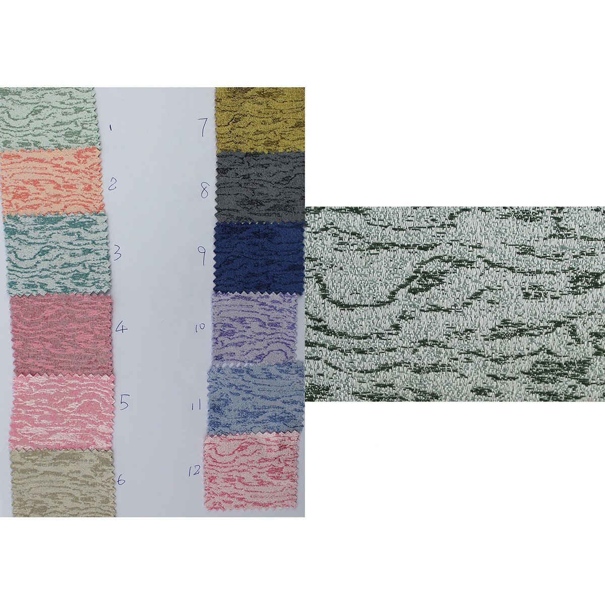 Fabric For Neck Ties China Suppliers Wholesale Men Male Fashion Custom Tie Microfiber Polyester Jacquard Woven Necktie Fabric