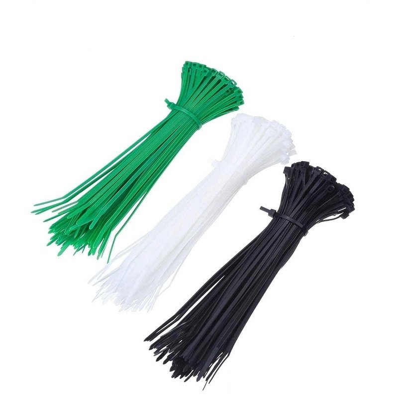 China Wholesale High Quality Waterproof 300mm Zip Nylon Cable Ties Self-locking
