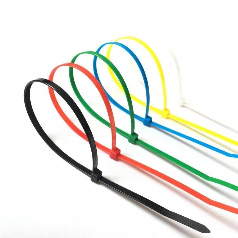 China Wholesale High Quality Waterproof 300mm Zip Nylon Cable Ties Self-locking