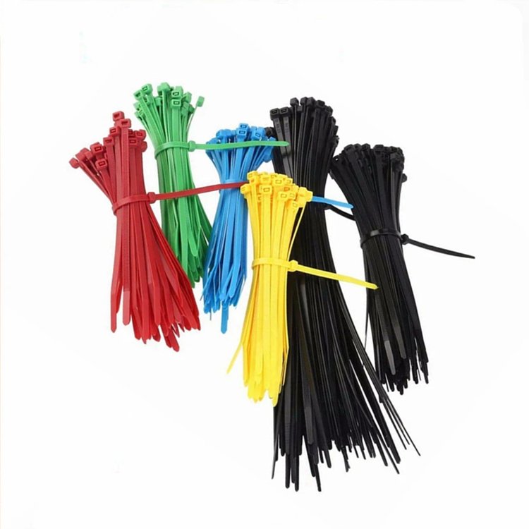 China Wholesale High Quality Waterproof 300mm Zip Nylon Cable Ties Self-locking