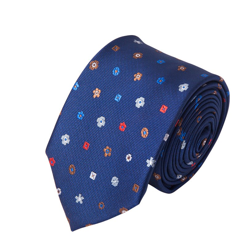 custom new design polyester men's ties custom mens polyester tie