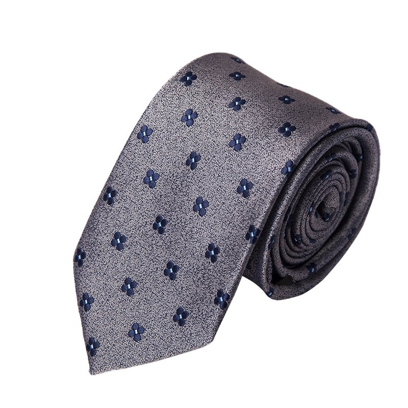 custom new design polyester men's ties custom mens polyester tie