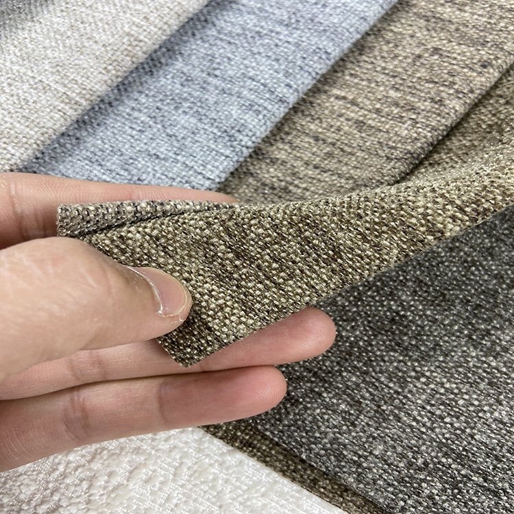 Popular Textile Fabric Latest Design Multicolor Chinelle Sofa Upholstery Fabric Couches and Sofa Cloth