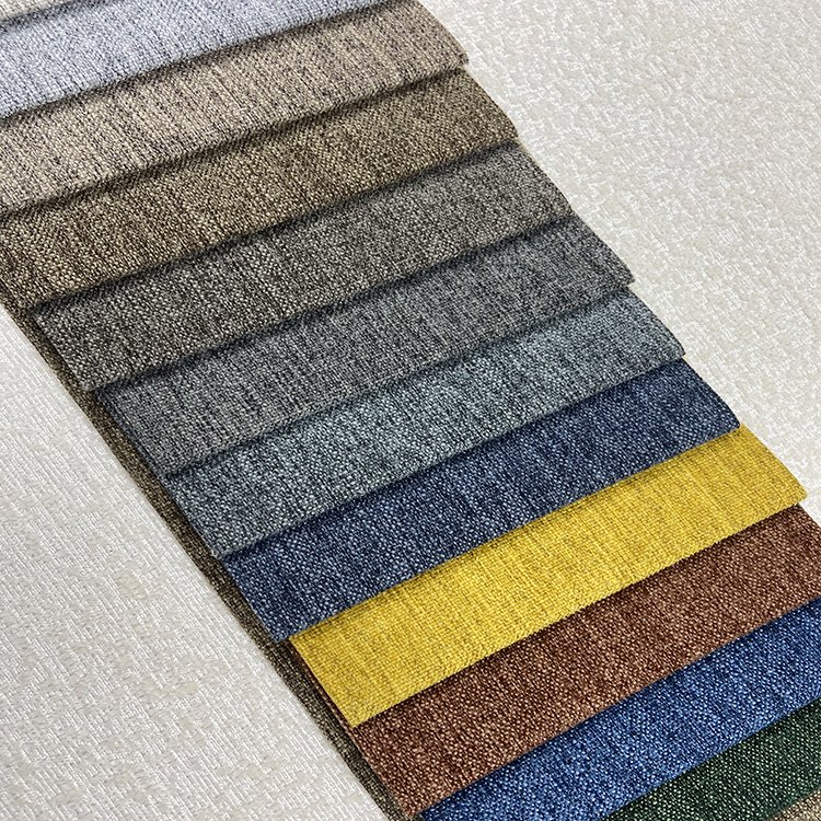 Popular Textile Fabric Latest Design Multicolor Chinelle Sofa Upholstery Fabric Couches and Sofa Cloth