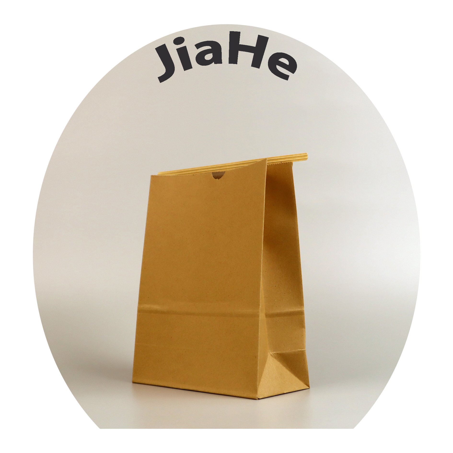 Clear Pouches Paper Bag Kraft Paper Bag With Snack Cookie Custom Print Logo Size Resealable Tin Tie Tab Lock Brown Bags