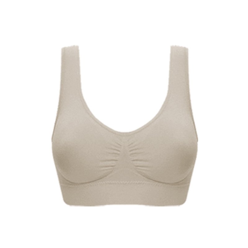 WOMENS SEAMLESS COMFORT BRA Comfy Shapewear Sports Stretch Crop Top QUICK DRY Vest Support Dropshipping