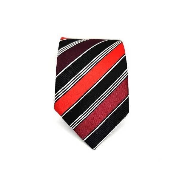 Men red Tie adjustable bow tie straps Classic Many Color Textile Necktie Fancy Neckties Custom Men's