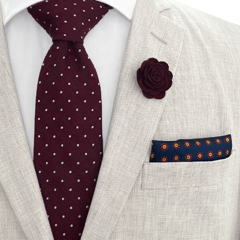 Lot stock corbatas de seda para hombre necktie set pocket square gravata masculina business style poly silk tie set with lapel