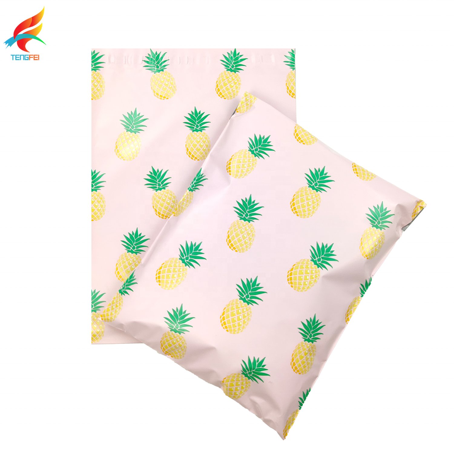 Printing Heat Sealing Wholesale Envelopes Branded Mailer Boxes Plastic Waste Bags Custom Printed Envelope Poly Bag
