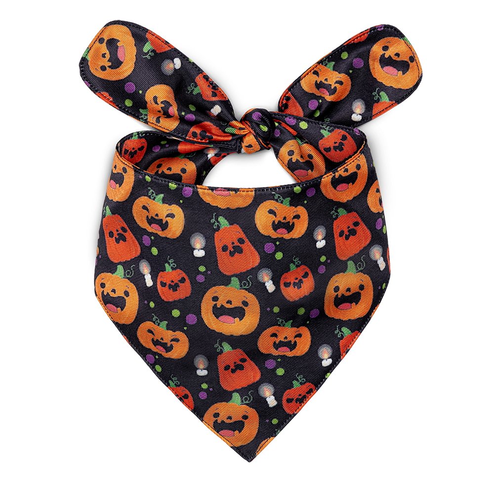 Halloween Dog Bandana Adjustable Dog Custom Bandana Best designer pet straps for small dog pet bandana