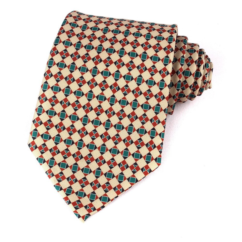 Wholesale high quality corbatas para hombre chic men ties polyester printed multicolor mens ties neckties vintage 100%