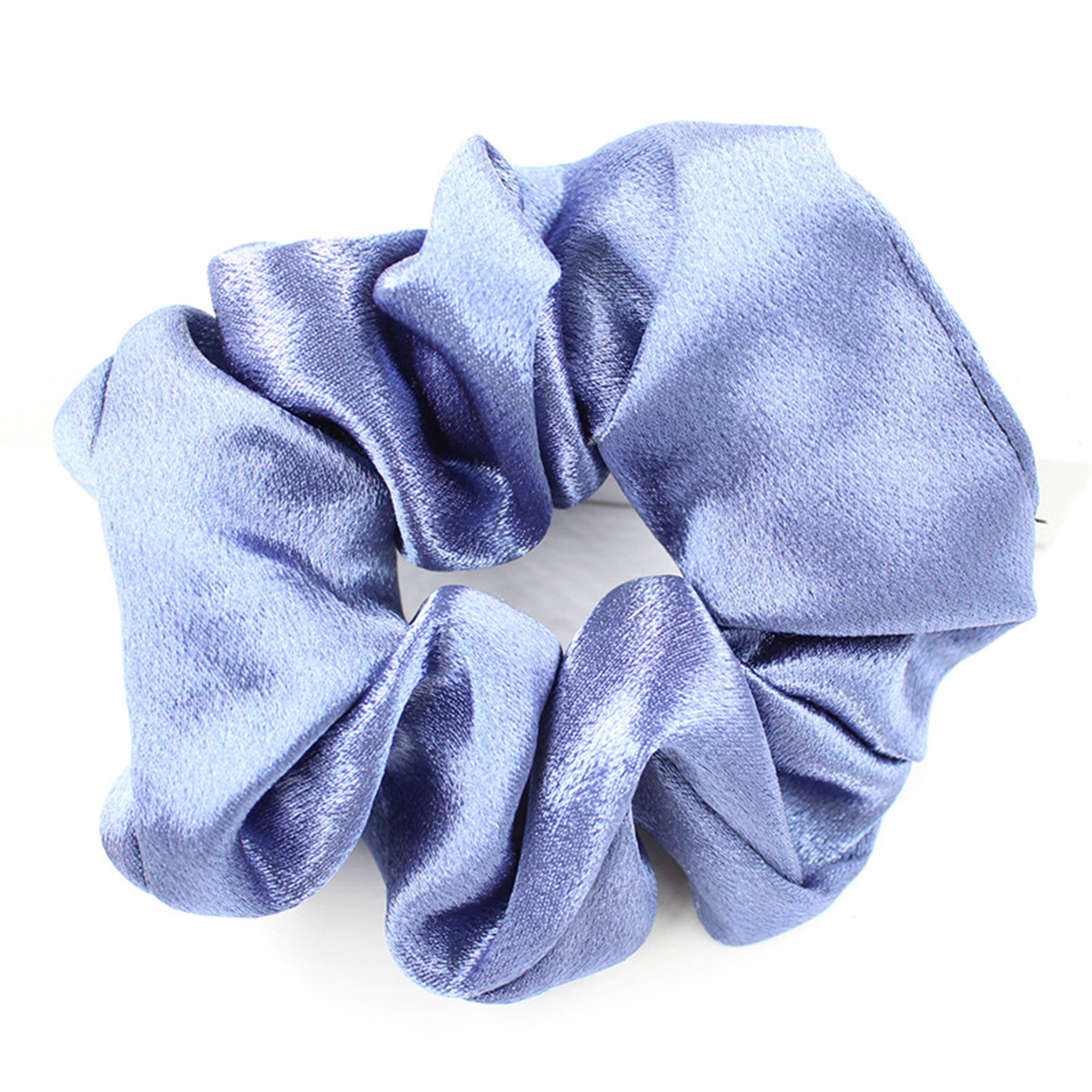 Wholesale 2023 Elastic Hair Bands Satin Silk Scrunchies