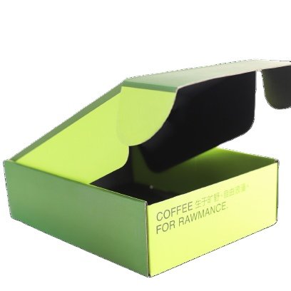 Customized small qty order corrugated Mailer Box with Sustainable Eco Friendly material sustainable packaging manufacturer